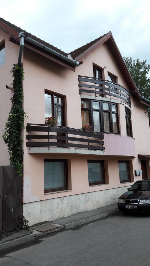 Bogdan's apartment Sibiu Buitenkant foto